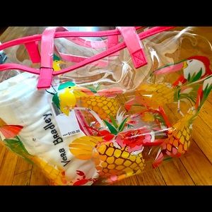NWT Vera Bradley Beach Bundle - Toucan Patty